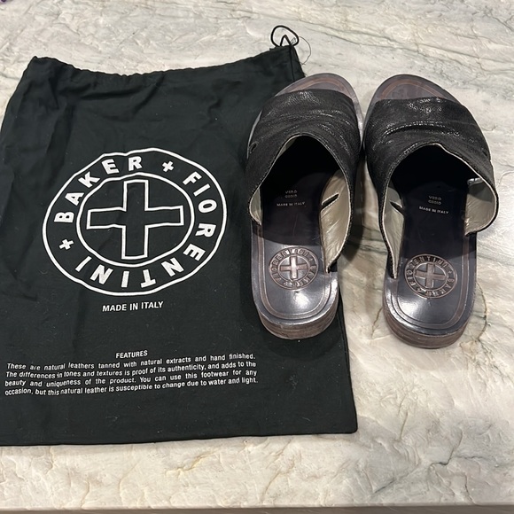 FIORENTINI + BAKER black sandals-worn twice! - Picture 3 of 6